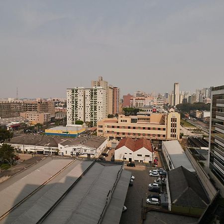 Estudio Aconchegante No Centro De Curitiba - Ar Condicio E Localizacao Perfeita! 외부 사진