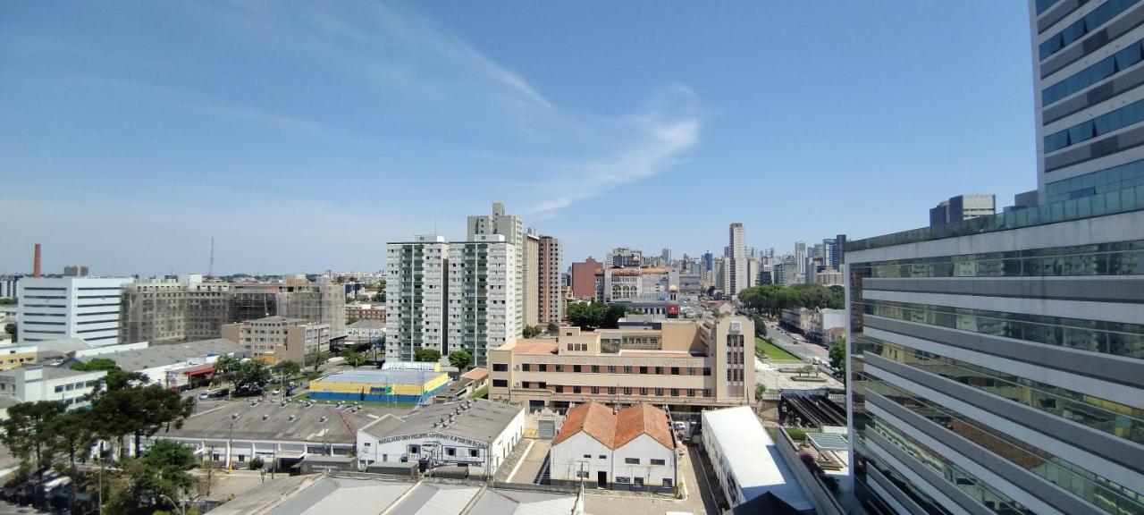 Estudio Aconchegante No Centro De Curitiba - Ar Condicio E Localizacao Perfeita! 외부 사진