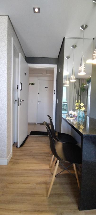 Estudio Aconchegante No Centro De Curitiba - Ar Condicio E Localizacao Perfeita! 외부 사진