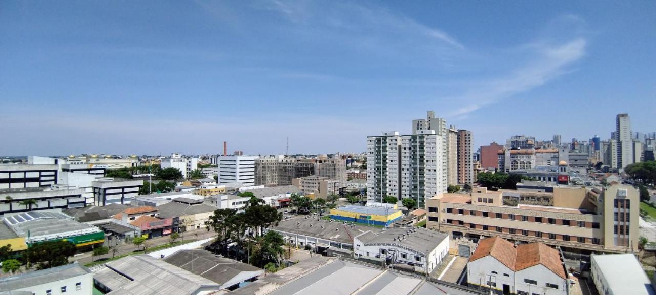 Estudio Aconchegante No Centro De Curitiba - Ar Condicio E Localizacao Perfeita! 외부 사진