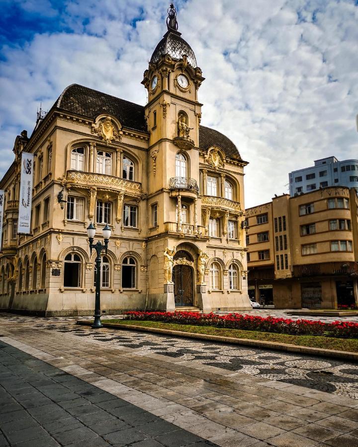 Estudio Aconchegante No Centro De Curitiba - Ar Condicio E Localizacao Perfeita! 외부 사진