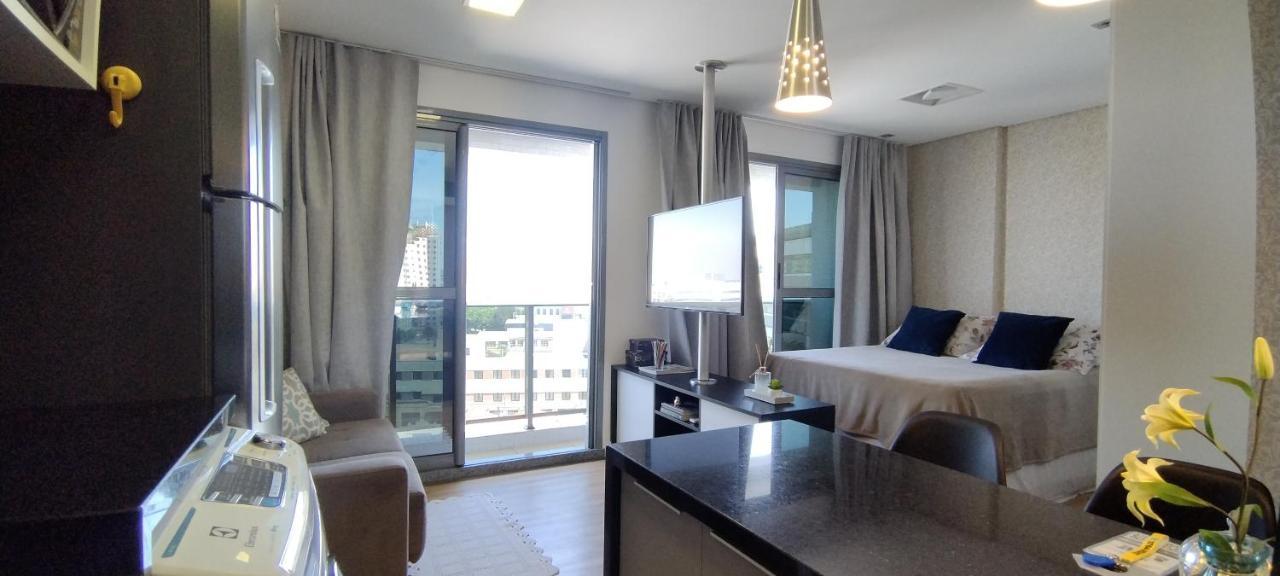 Estudio Aconchegante No Centro De Curitiba - Ar Condicio E Localizacao Perfeita! 외부 사진