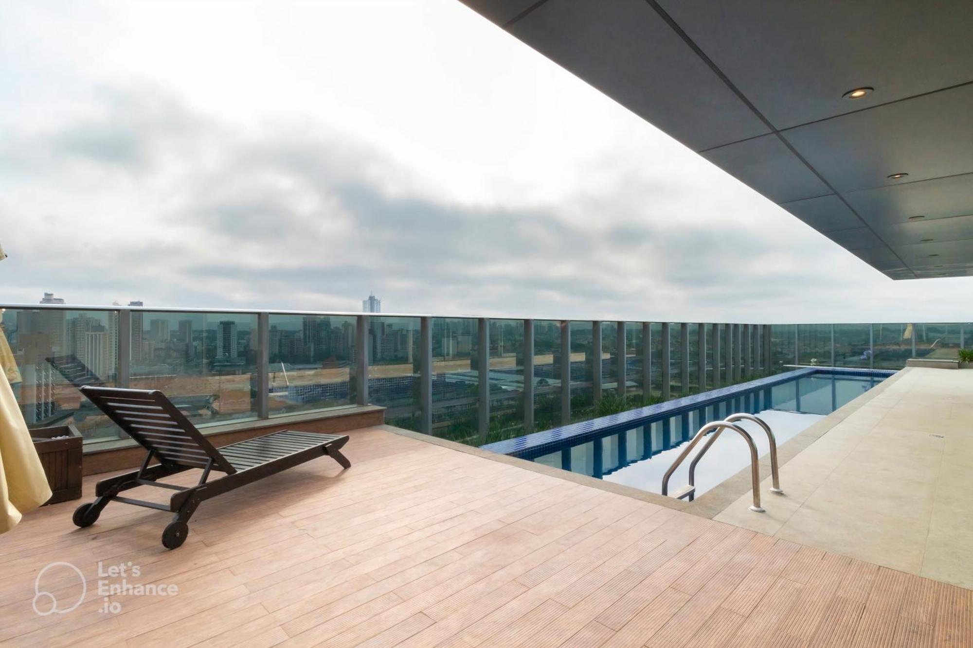 Estudio Aconchegante No Centro De Curitiba - Ar Condicio E Localizacao Perfeita! 외부 사진