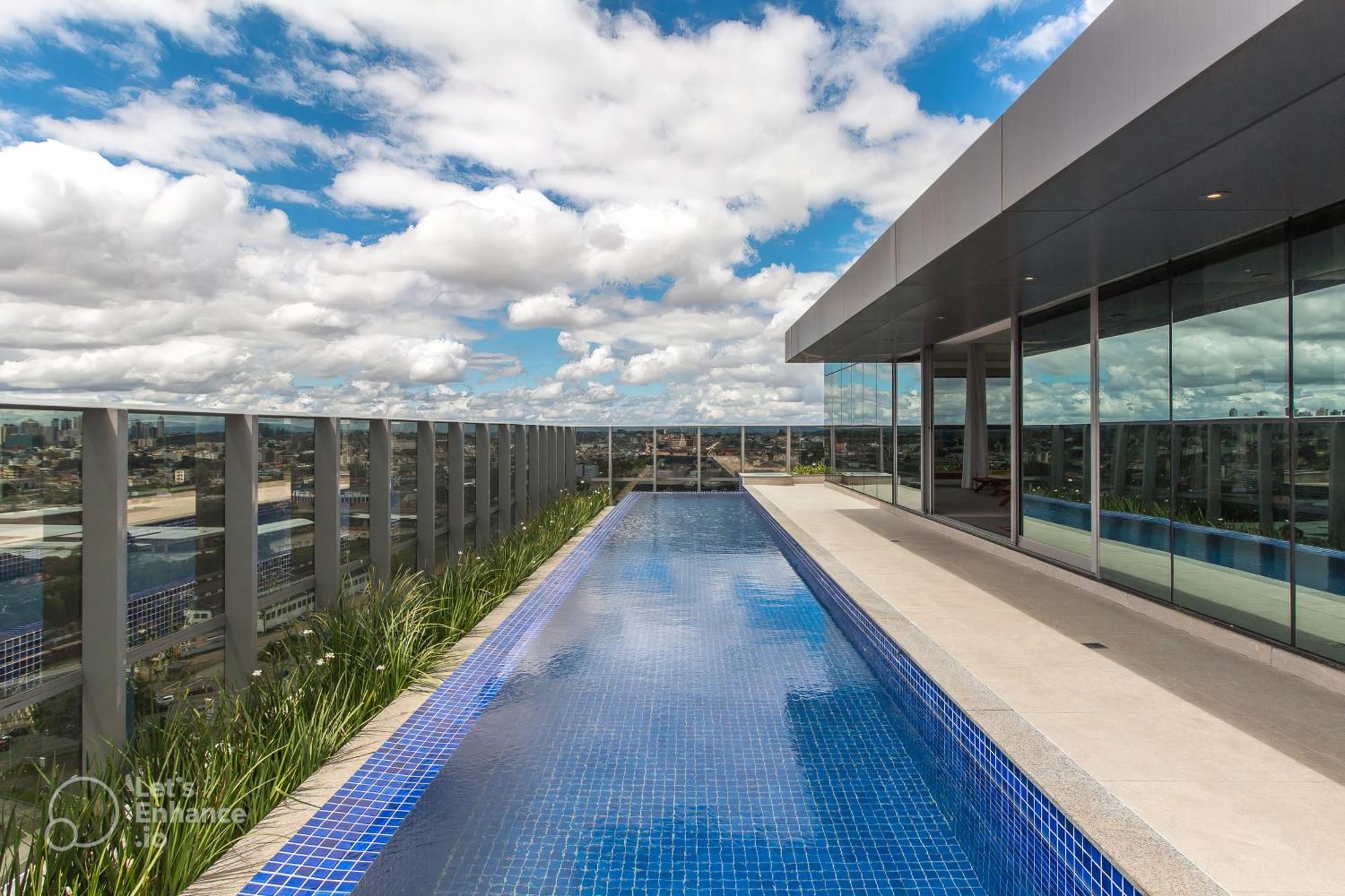 Estudio Aconchegante No Centro De Curitiba - Ar Condicio E Localizacao Perfeita! 외부 사진