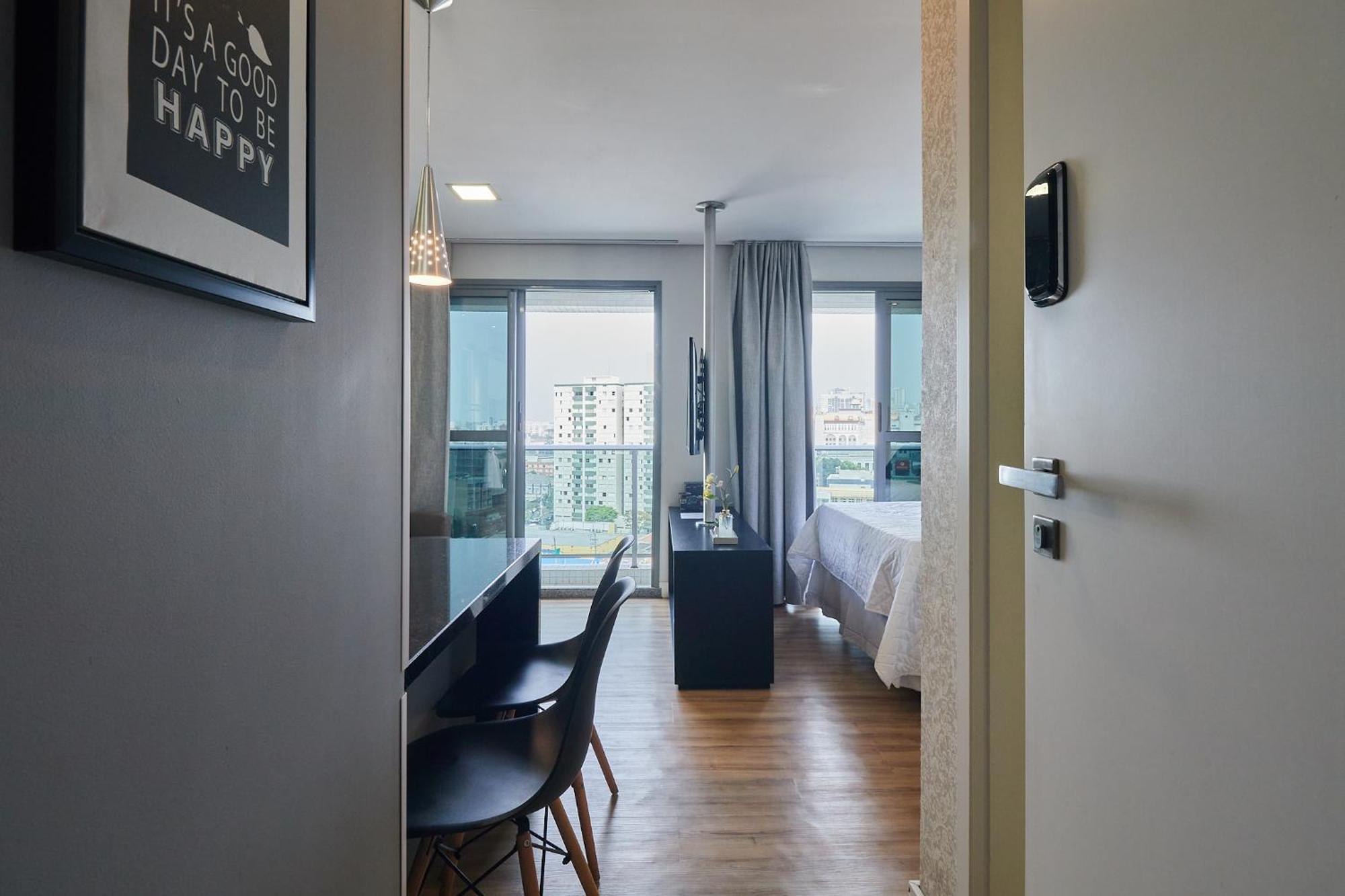 Estudio Aconchegante No Centro De Curitiba - Ar Condicio E Localizacao Perfeita! 외부 사진