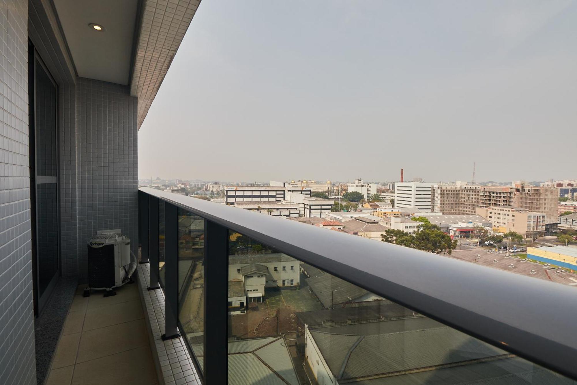 Estudio Aconchegante No Centro De Curitiba - Ar Condicio E Localizacao Perfeita! 외부 사진
