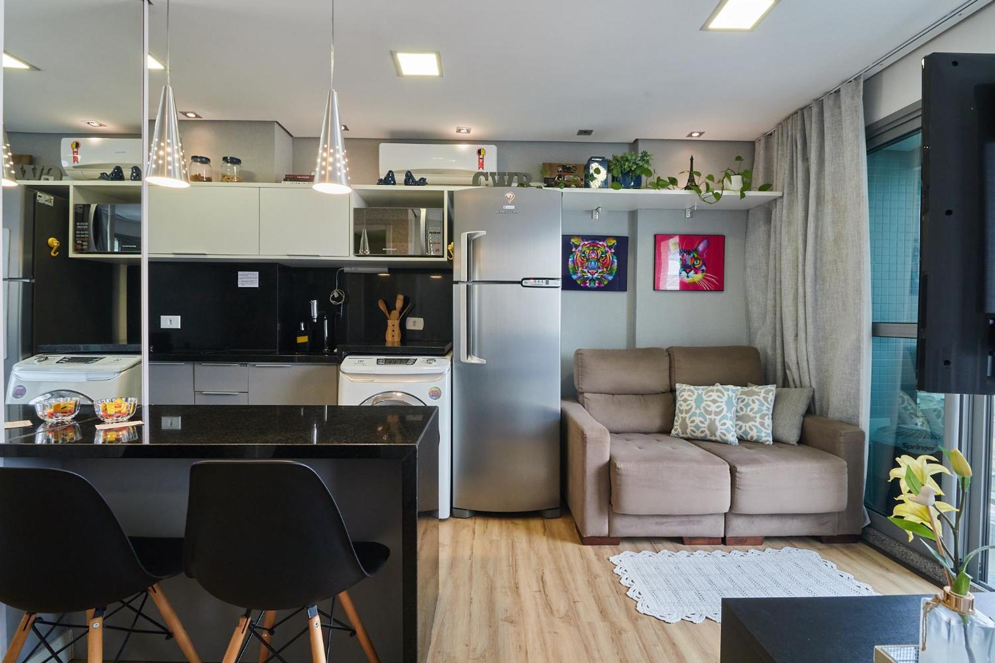 Estudio Aconchegante No Centro De Curitiba - Ar Condicio E Localizacao Perfeita! 외부 사진