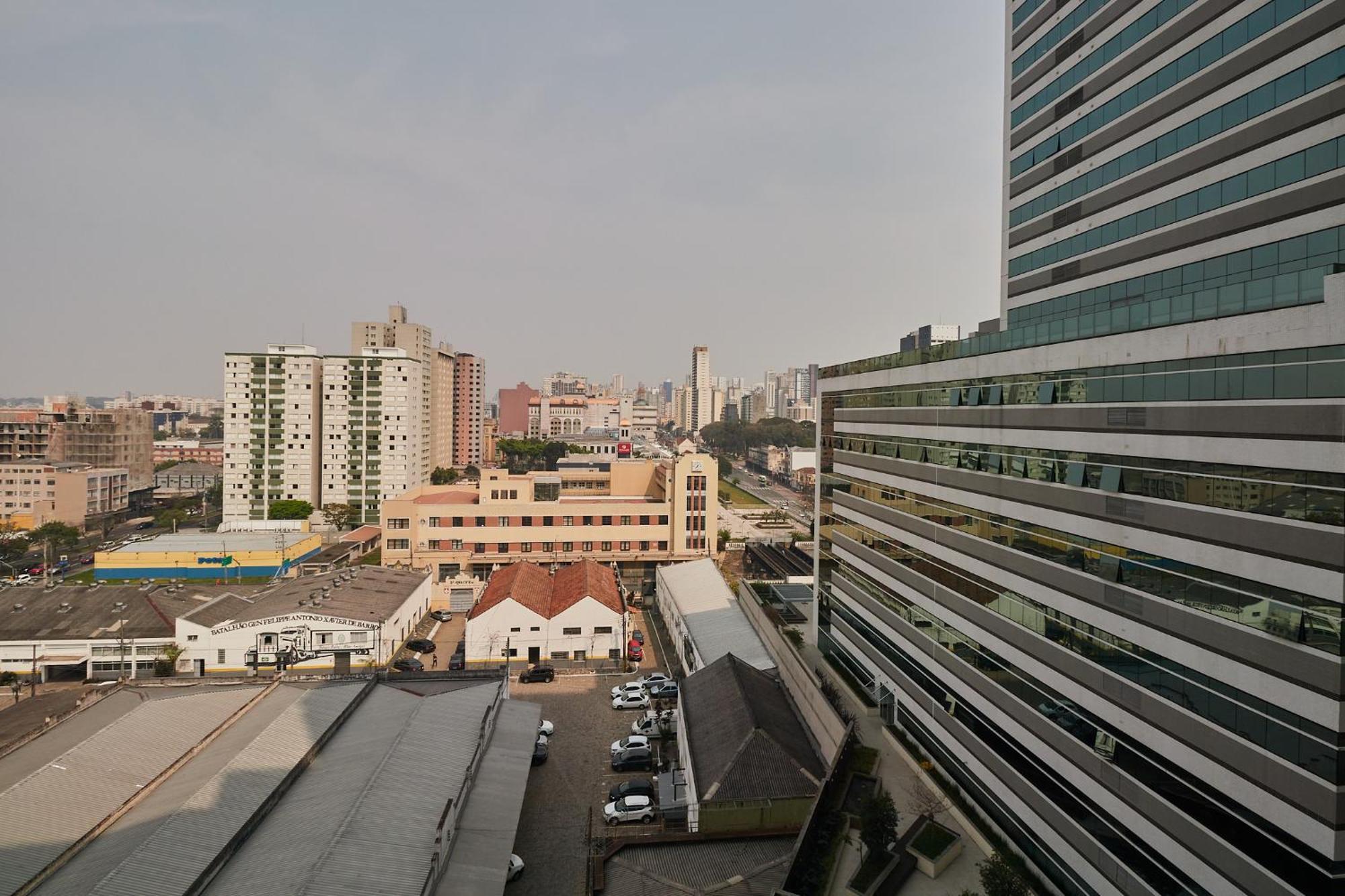 Estudio Aconchegante No Centro De Curitiba - Ar Condicio E Localizacao Perfeita! 외부 사진
